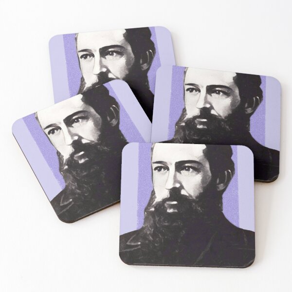 Item preview, American Poet Sidney Lanier - Purple - illustration  designed and sold by Litstoy.