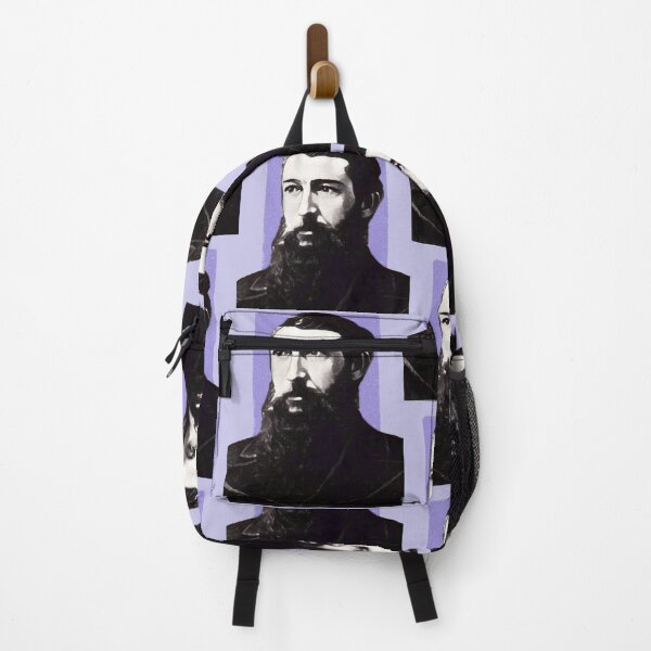 Item preview, American Poet Sidney Lanier - Purple - illustration designed and sold by Litstoy.