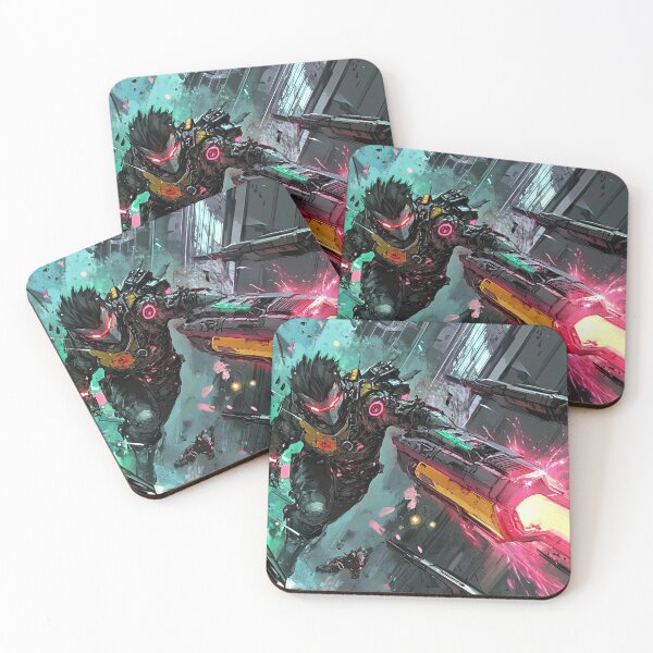 Item preview, Cybernetic Assault designed and sold by Retro Type.