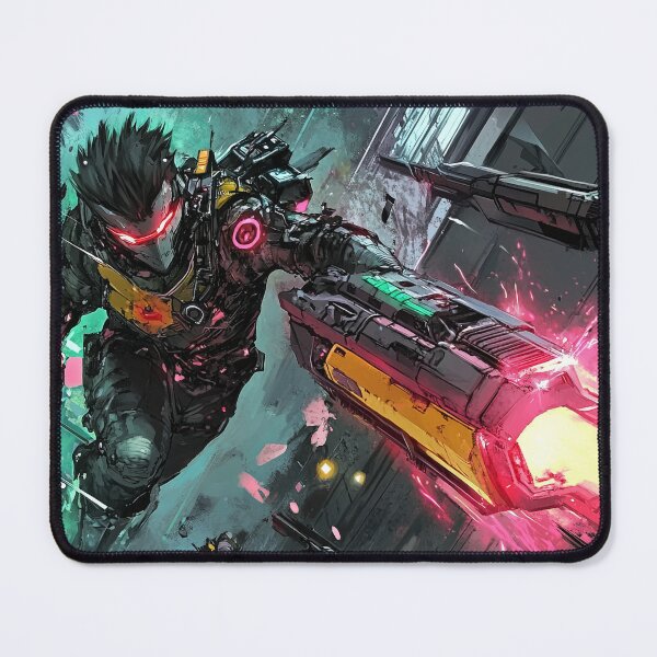 Item preview, Cybernetic Assault designed and sold by Retro Type.
