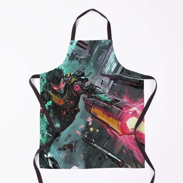 Item preview, Cybernetic Assault designed and sold by Retro Type.