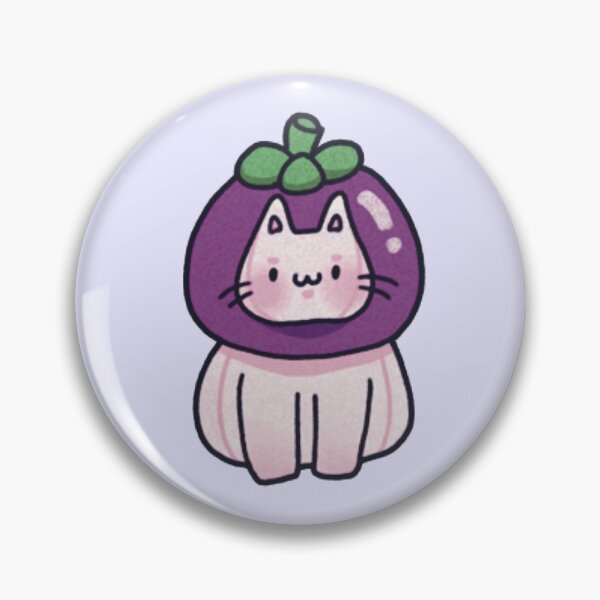 Item preview, Mangosteen Cat designed and sold by Plaifa-Art.