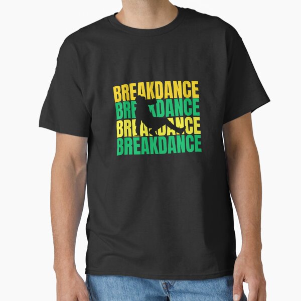 Item preview, B Bop Girl Hip Hop Dance Dancing Breakdance Green Gold designed and sold by SZPdezigns.