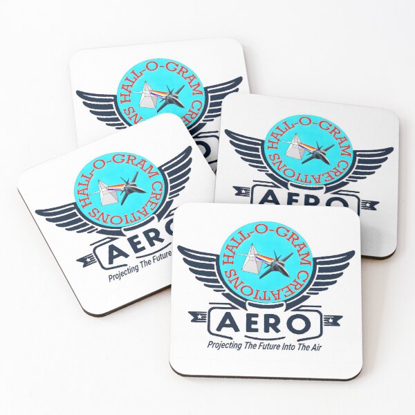 Item preview, Hall-O-Gram Creations Aero Logo designed and sold by Hall-O-Gram.