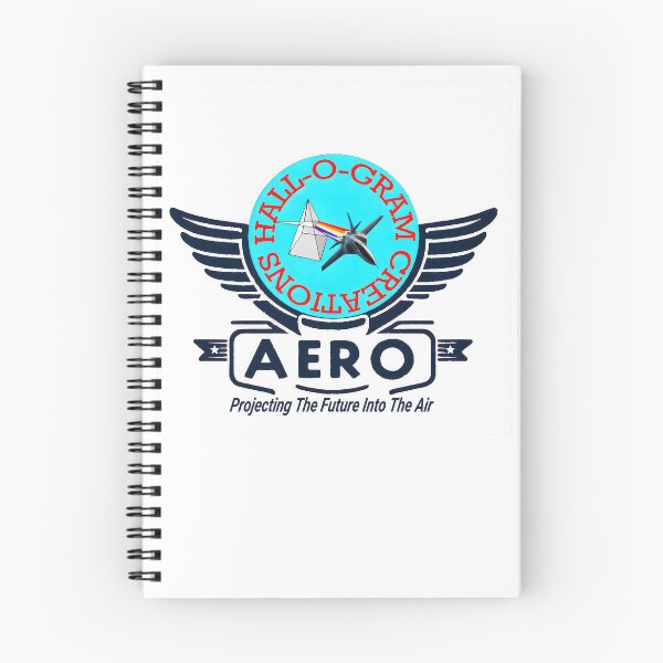 Item preview, Hall-O-Gram Creations Aero Logo designed and sold by Hall-O-Gram.