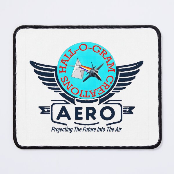 Item preview, Hall-O-Gram Creations Aero Logo designed and sold by Hall-O-Gram.
