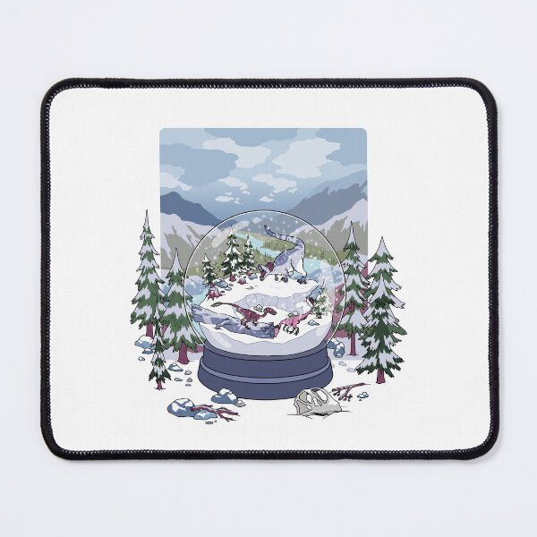 Item preview, Dino Terrarium - Snow Biome designed and sold by evekajander.