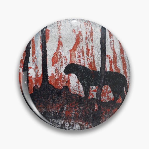 Item preview, Tigre de luto: arte de la decadencia urbana designed and sold by Hadrianwild.
