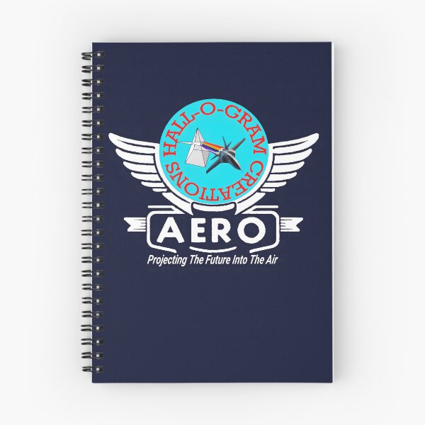 Item preview, Hall-O-Gram Creations Aero Logo designed and sold by Hall-O-Gram.