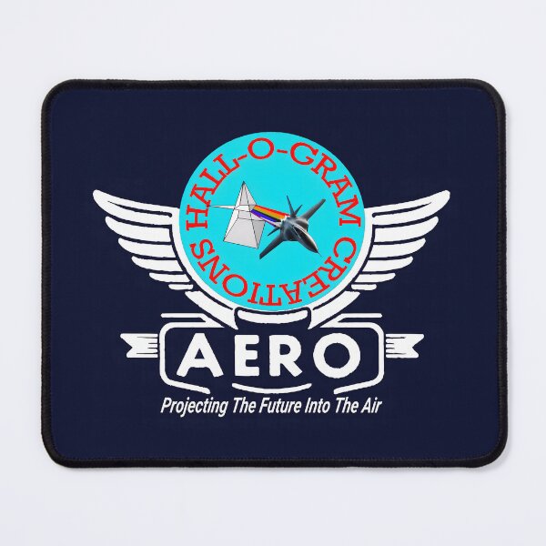 Item preview, Hall-O-Gram Creations Aero Logo designed and sold by Hall-O-Gram.