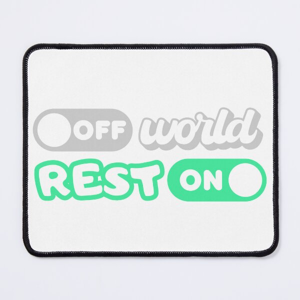 Item preview, Off World Rest On designed and sold by kapsell.