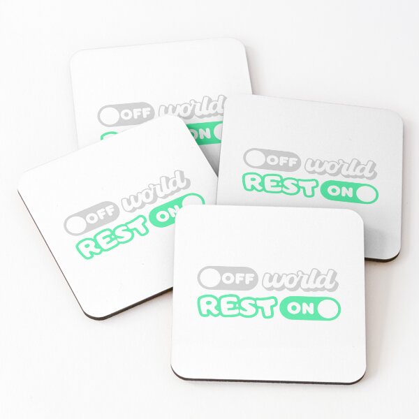 Item preview, Off World Rest On designed and sold by kapsell.
