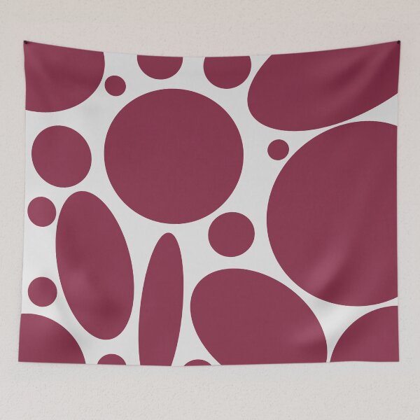 Item preview, abstract 1960s style design designed and sold by pauloneill-art.