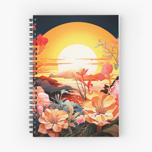 Item preview, Botanical Flowers and Sunset designed and sold by fotofeast.