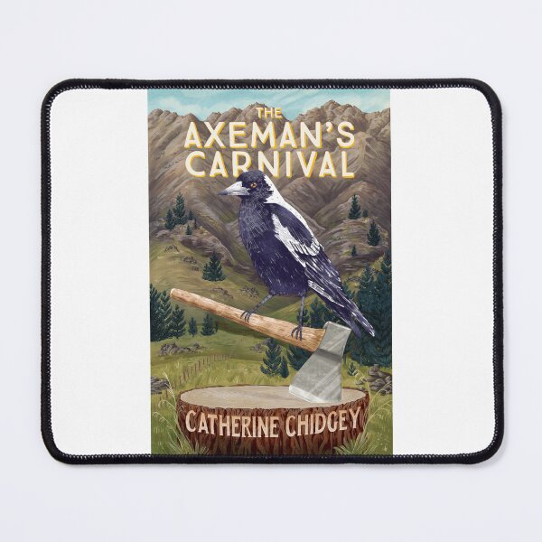 Item preview, The Axeman's Carnival cover 2 designed and sold by TamaMagpie.