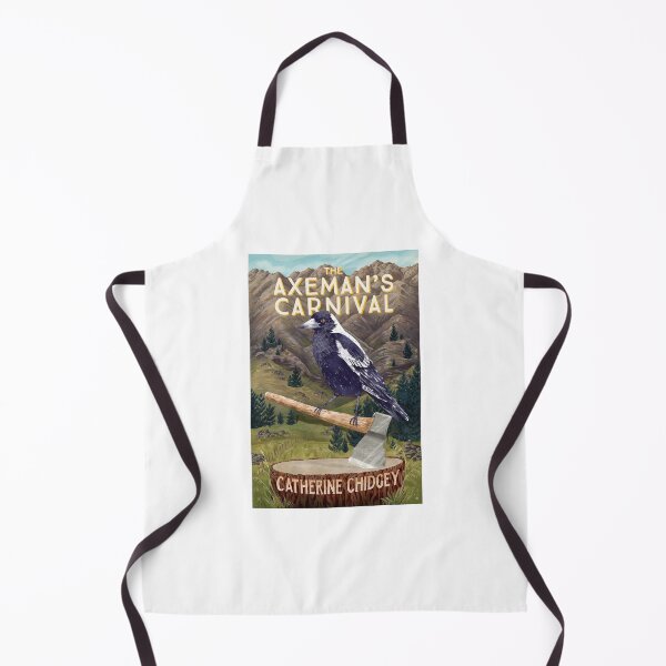 Item preview, The Axeman's Carnival cover 2 designed and sold by TamaMagpie.