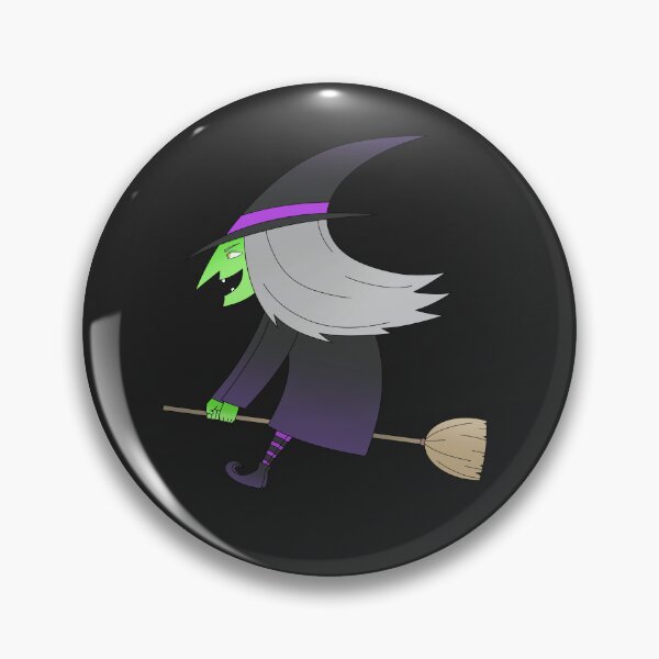 Item preview, Witch Riding A Broom designed and sold by CyberSage001.