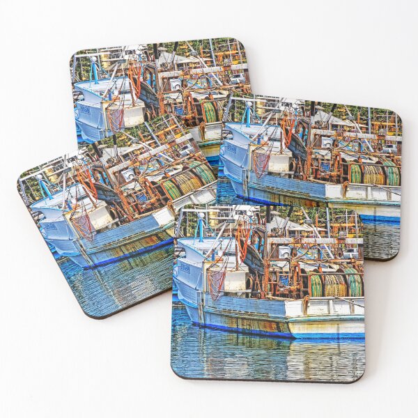Item preview, Fishing fleet. designed and sold by Ian Ramsay.