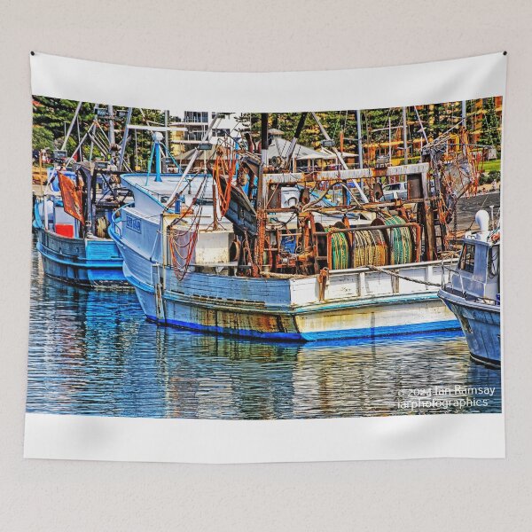 Item preview, Fishing fleet. designed and sold by Ian Ramsay.