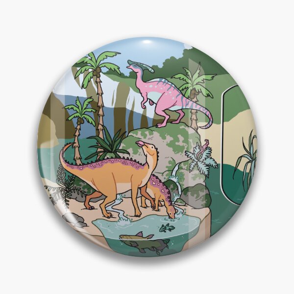 Artikelvorschau, Dino-Terrarium – Tropisches Biom entworfen und verkauft von evekajander.