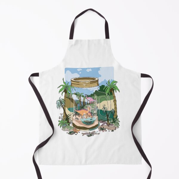Item preview, Dino Terrarium - Tropical Biome designed and sold by evekajander.