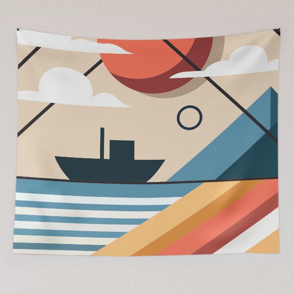 Item preview, Evening Voyage designed and sold by LvDrawingArt.