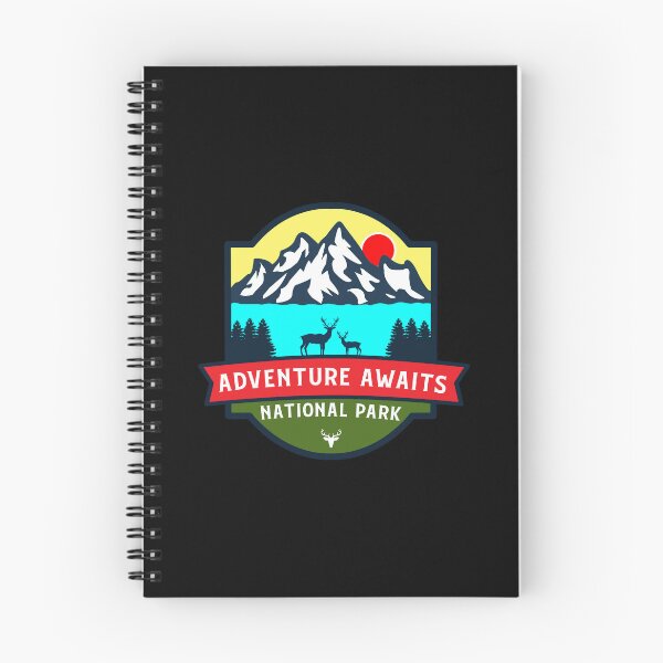 Item preview, Adventure Awaits National Park designed and sold by Nature-Book.