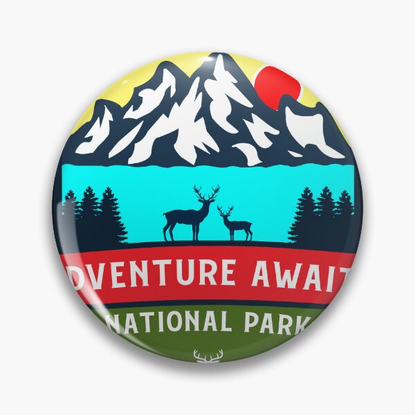 Item preview, Adventure Awaits National Park designed and sold by Nature-Book.