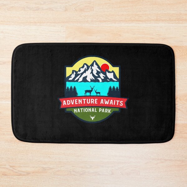 Item preview, Adventure Awaits National Park designed and sold by Nature-Book.