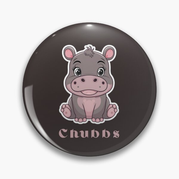Item preview, Chubbs hippo  designed and sold by HopInStyle31.
