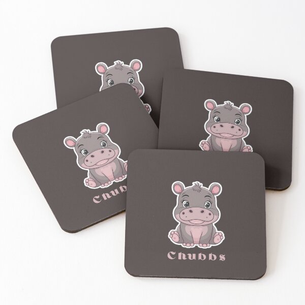 Item preview, Chubbs hippo  designed and sold by HopInStyle31.