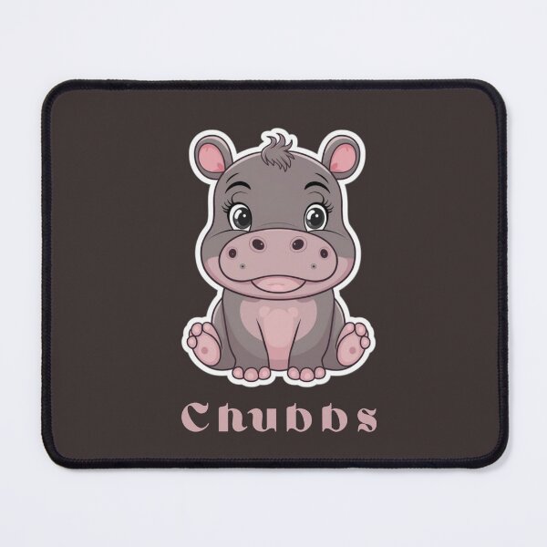 Item preview, Chubbs hippo designed and sold by HopInStyle31.