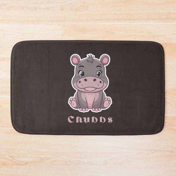 Item preview, Chubbs hippo  designed and sold by HopInStyle31.