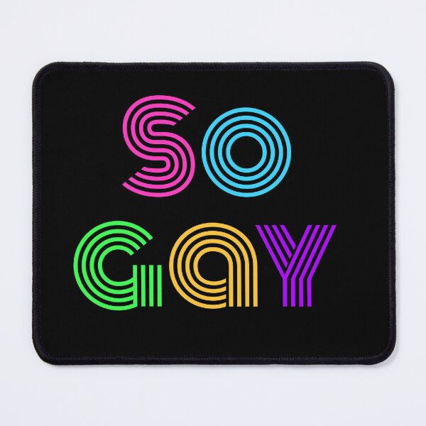 Item preview, So gay designed and sold by WhackoDesigns.