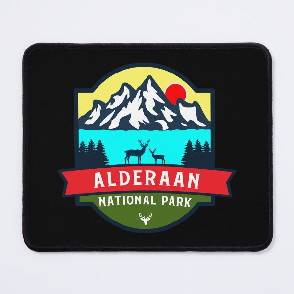 Item preview, Alderaan National Park designed and sold by Nature-Book.