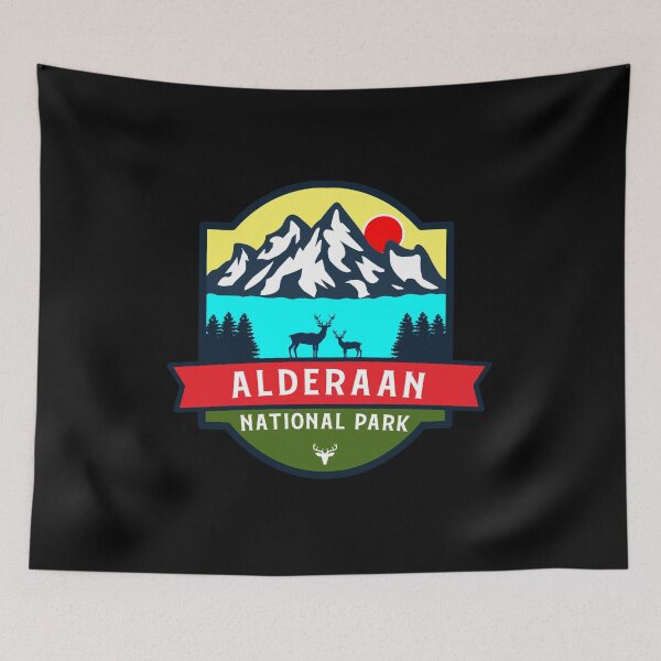 Item preview, Alderaan National Park designed and sold by Nature-Book.