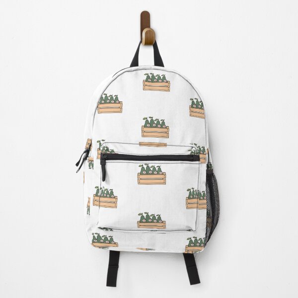 Item preview, Pinenapple fruit with discount label in wooden crate designed and sold by rasagamastore.