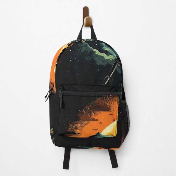 Item preview, Starry Night Telescope Celestial Mountain View designed and sold by Dazeville Studio1541 .