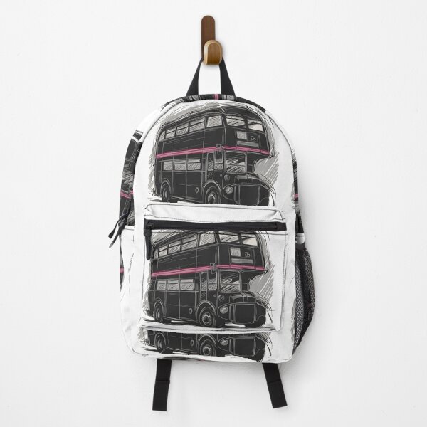 Item preview, Hand-drawn London Bus designed and sold by Globalcitytees.