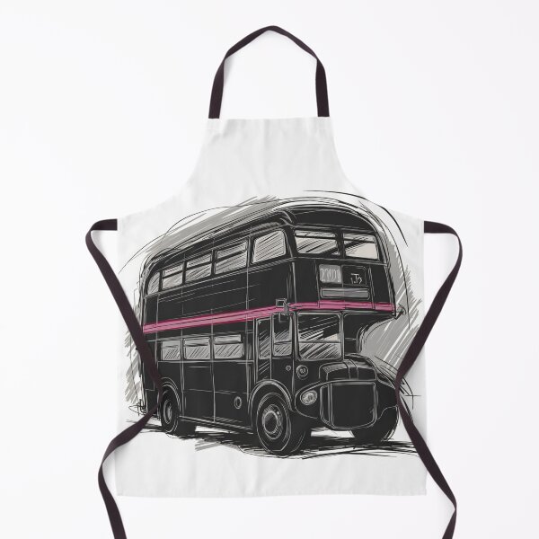 Item preview, Hand-drawn London Bus designed and sold by Globalcitytees.