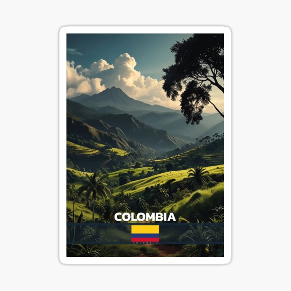 Item preview, Colombia Travel  designed and sold by Thistle-TShop.