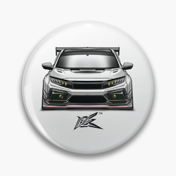 Item preview, fk8 civic type r white  designed and sold by NaquashM.