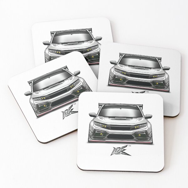 Item preview, fk8 civic type r white  designed and sold by NaquashM.