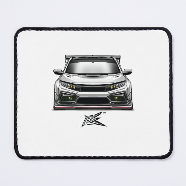 Item preview, fk8 civic type r white  designed and sold by NaquashM.