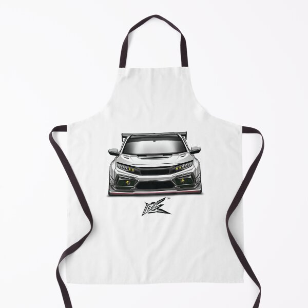 Item preview, fk8 civic type r white  designed and sold by NaquashM.