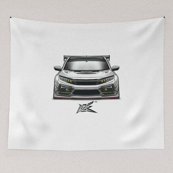 Item preview, fk8 civic type r white  designed and sold by NaquashM.