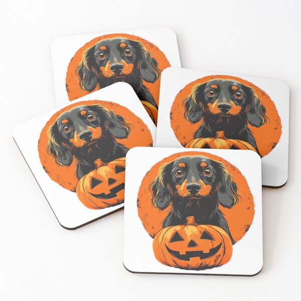Item preview, Halloween Dachshund T-Shirt | Cute Wiener Dog in Costume | Spooky Halloween Dog Shirt designed and sold by stephenop92.