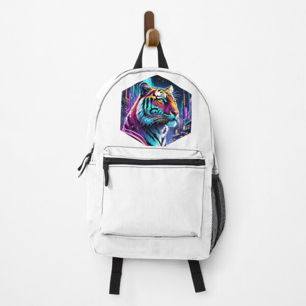 Item preview, Neon Galaxy Tiger designed and sold by AbsoluteA.