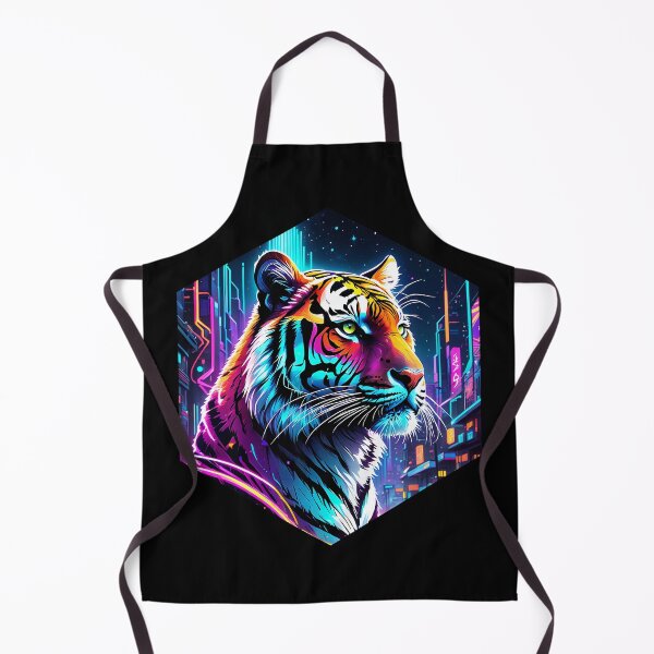 Item preview, Neon Galaxy Tiger designed and sold by AbsoluteA.