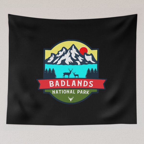 Item preview, Badlands National Park designed and sold by Nature-Book.